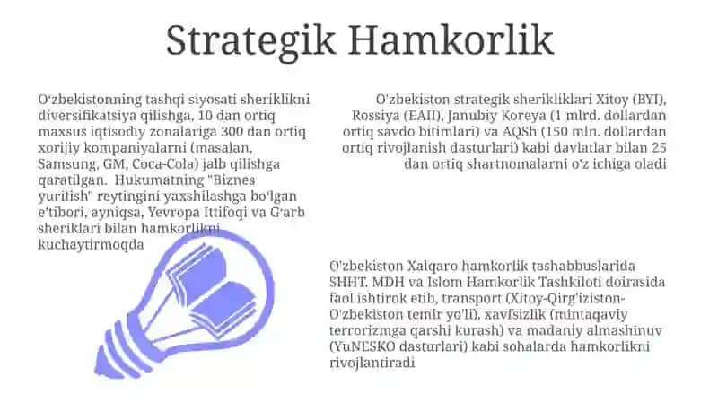 Strategik Hamkorlik 3