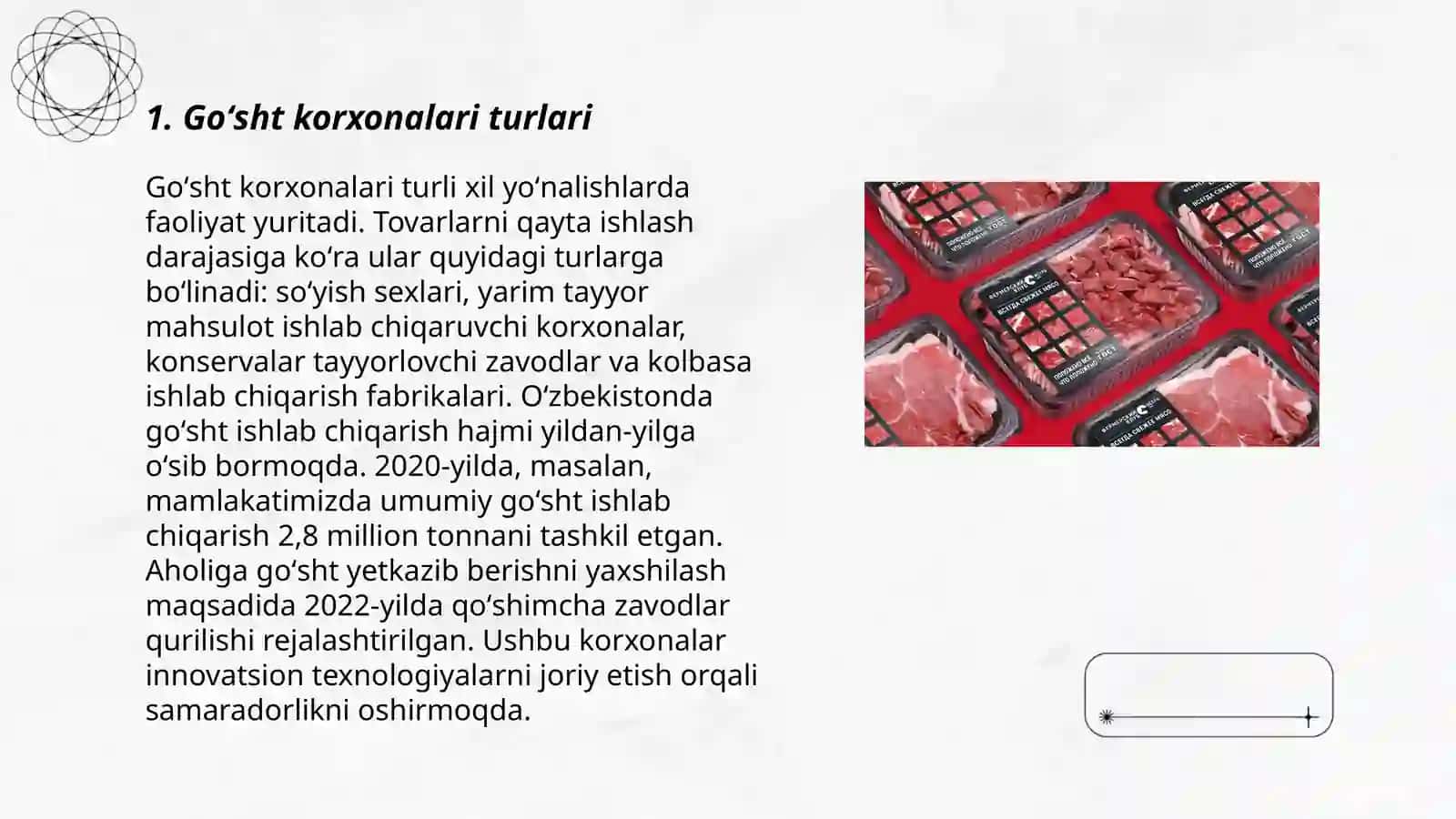 Go'sht korxonalari haqida umumiy tushuncha 3