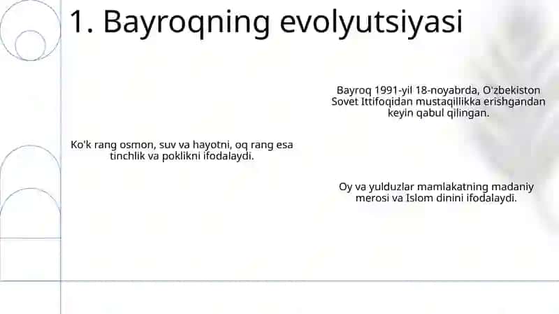 Oʻzbekiston bayrogʻi haqida 3
