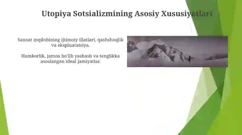 Utopiya Sotsializmining Asosiy Xususiyatlari 3