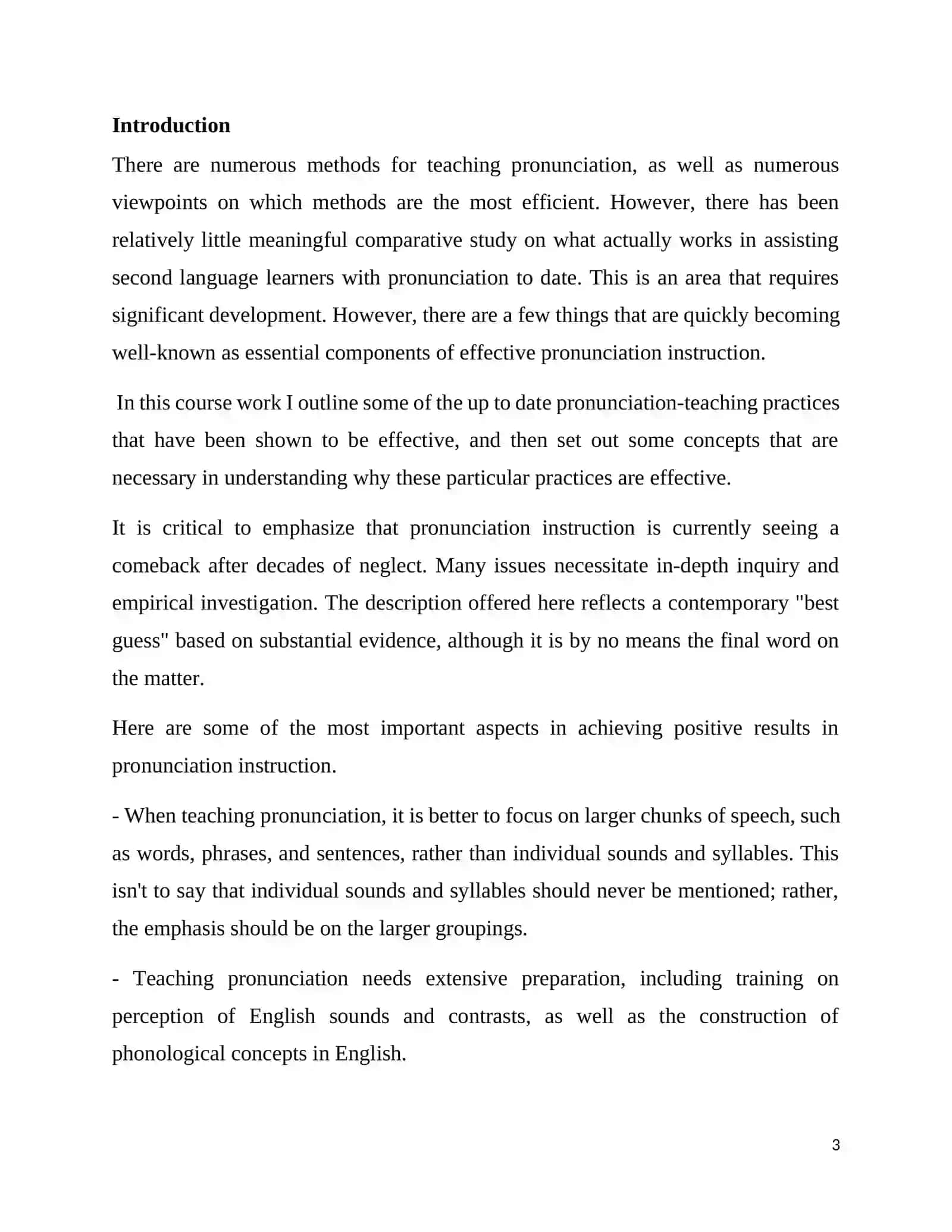 Methodology of teaching English language in preschool and primary education 3