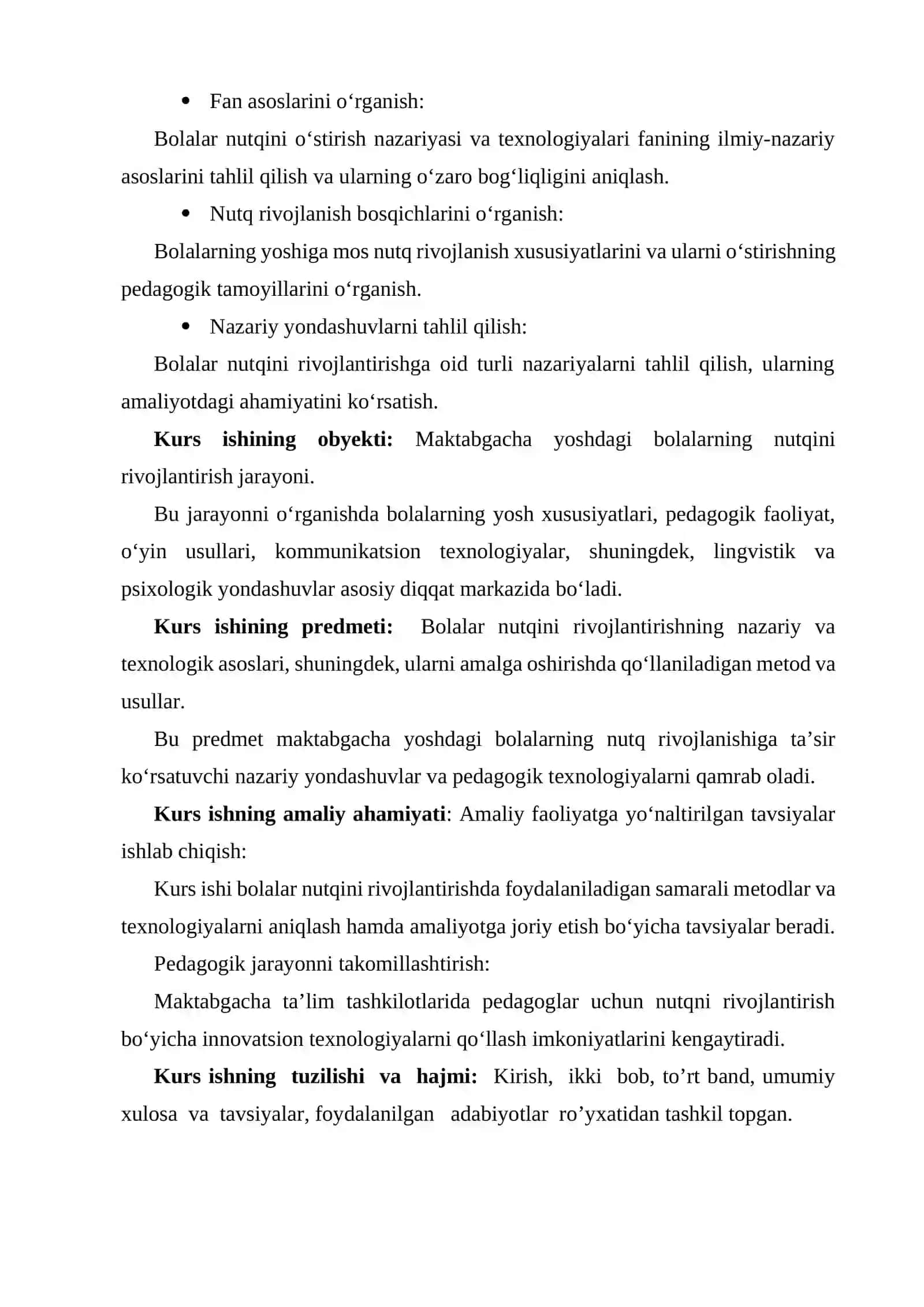 Bolalar nutqini o’stirish nazariyasi va texnologiyalari 3