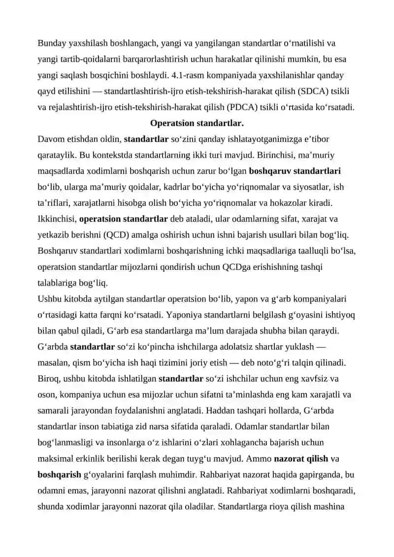 Standartlar 3