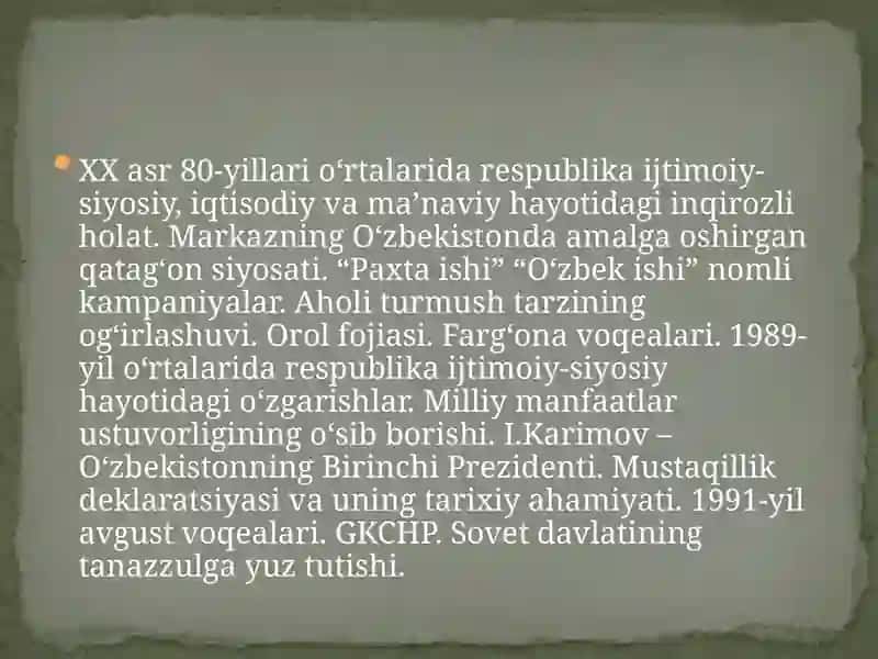 O'zbekistonning oʻziga xos taraqqiyot yoʻllari 3
