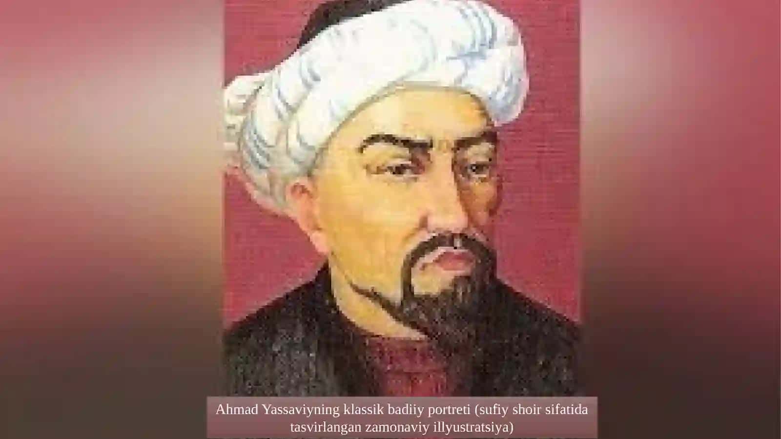 Ahmad Yassaviy (vaf. 1167) 3
