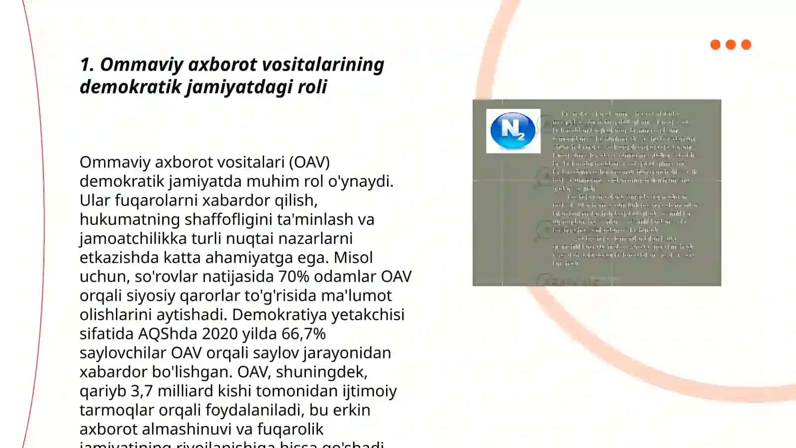 Ommaviy axborot vositalarining demokratik jamiyatdagi roli 3