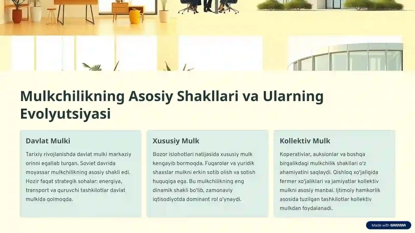 Mulkiy Huquqlari Taqsimotning Tahlili 3
