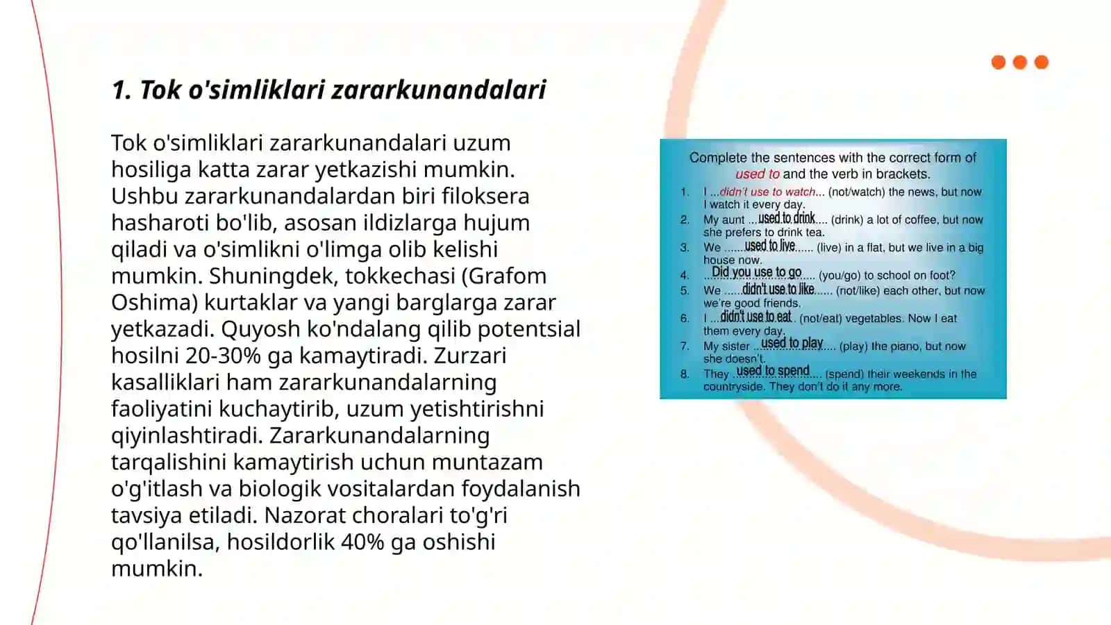Tok va tut zararkunandalari va ularga qarshi kurash choralari 3