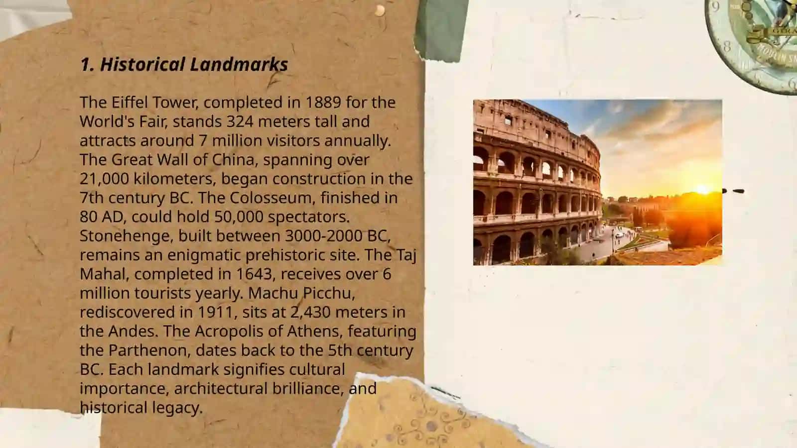 Historical Landmarks 3