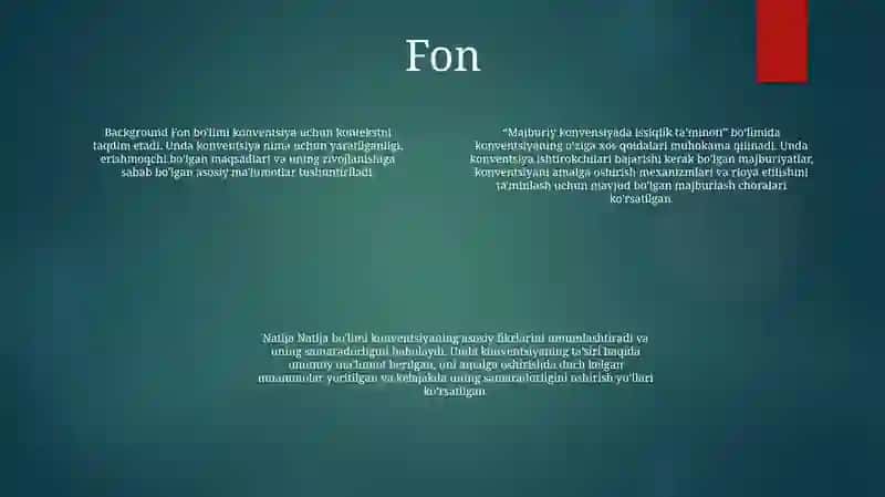 Majburiy Konvensiyada Issiqlik Berilishi 3