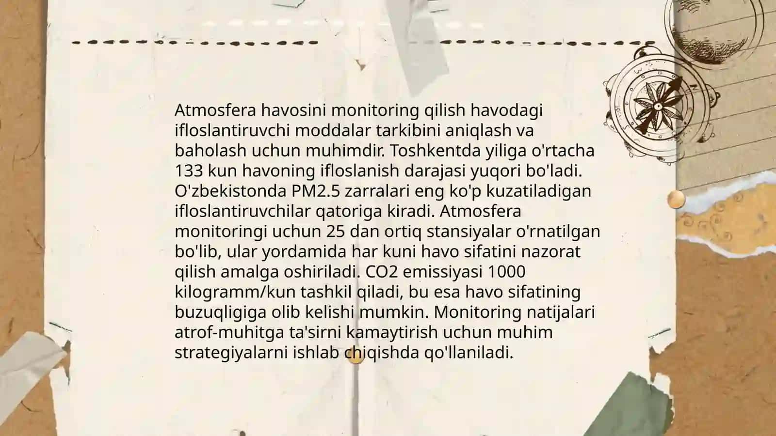 Atrof-muhit Monitoringi 3