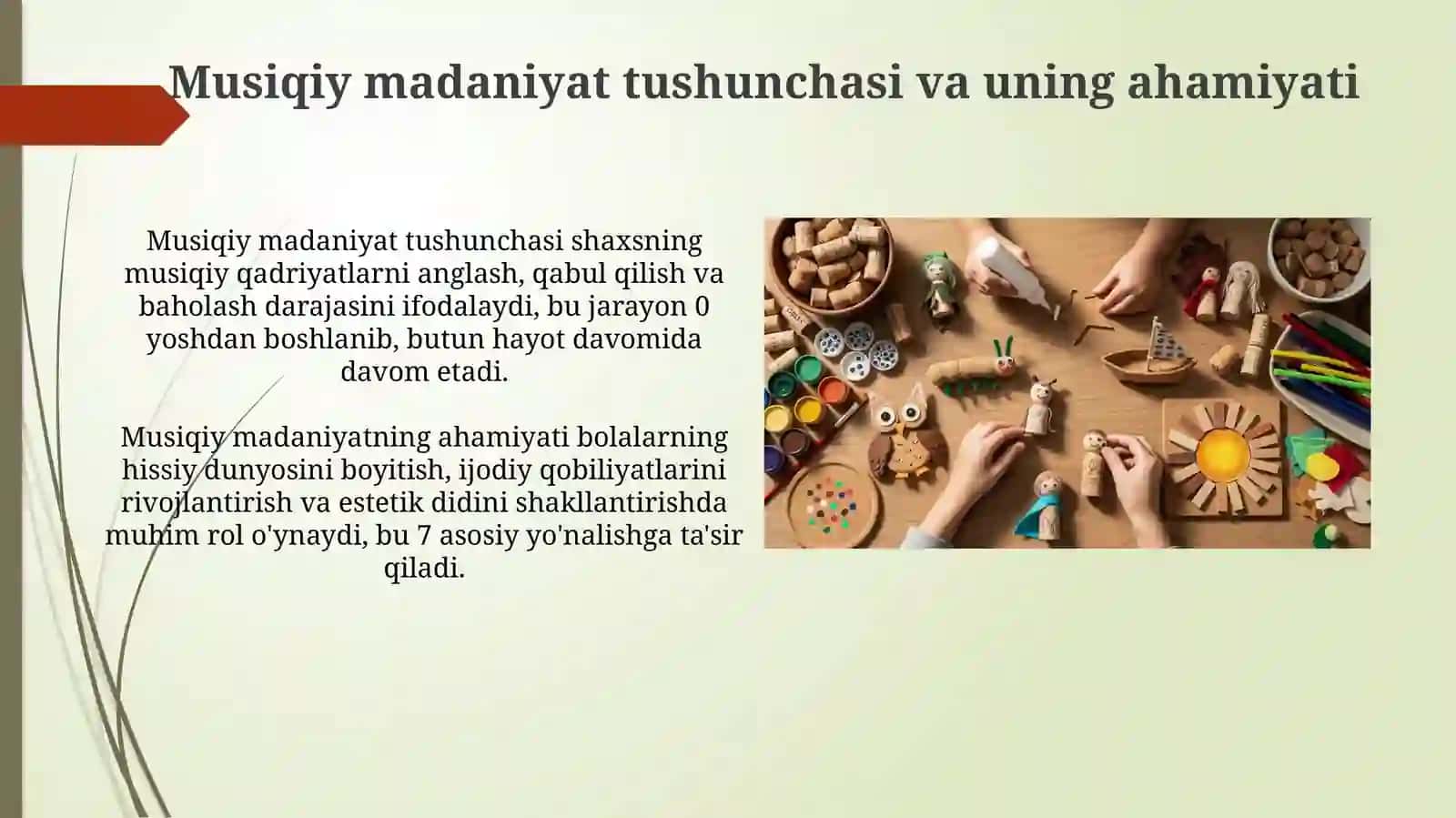 Musiqiy madaniyatni shakllantirishning nazariy asoslari 3