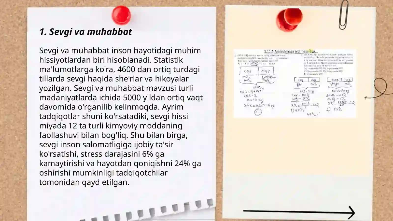 Valentlikga doir masalalar 3