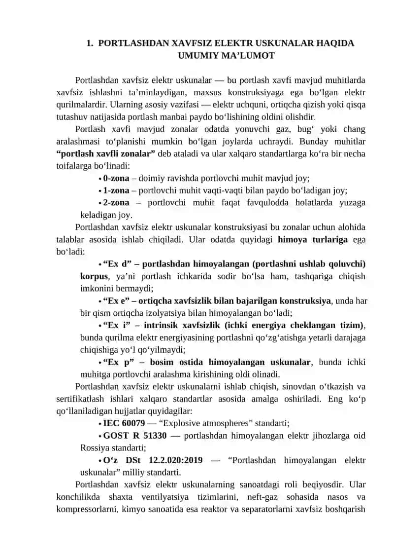 Portlashdan xavfsiz magnit puskatellarining sxemalarini o'rganish 3