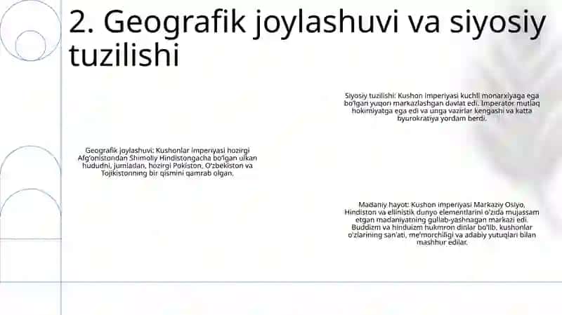 Kushonlar Davlati Davrida Madaniy Hayot 3