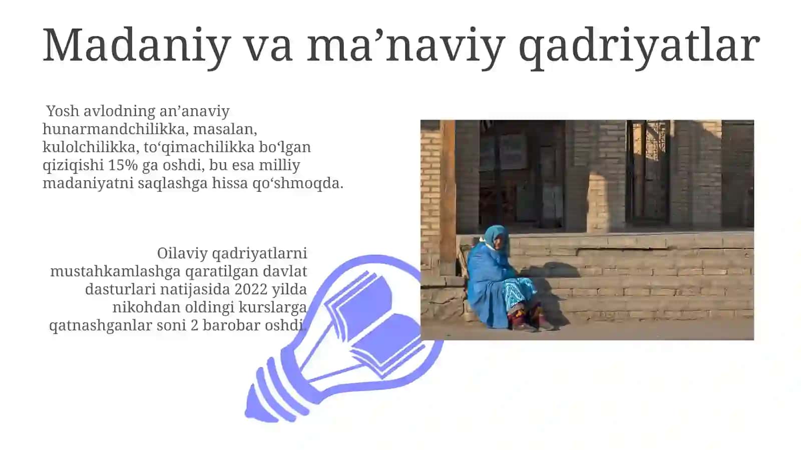 Oʻzbekistonda ijtimoiy oʻzgarishlar 3
