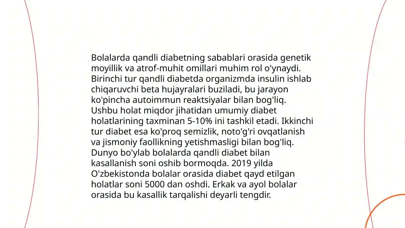 Bolalarda Qandli diabet kasalliklarida parodontdagi o’zgarishlar 3