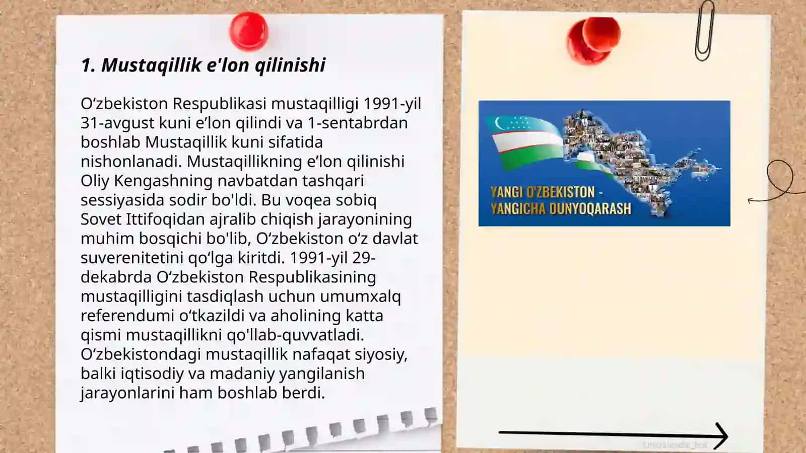 O'zbekistonning istiqlol va taraqqiyot yo'li 3