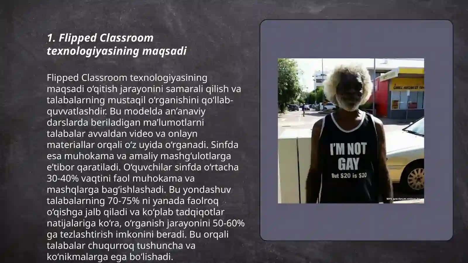 Pedogogikada Flipping Classroom texnologiyasi va uning afzalliklari 3