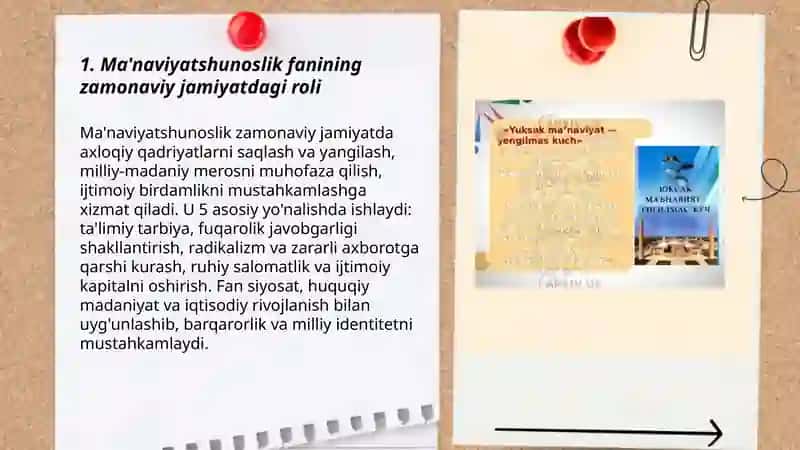 Ma'naviyatshunoslik 3