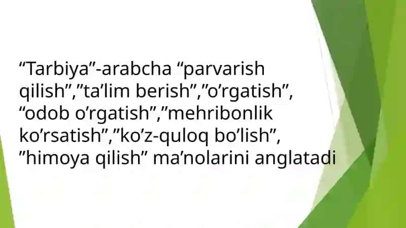 Milliy urf-odatlar, qadriyatlar va an'analar-tarbiyaning asosi 3