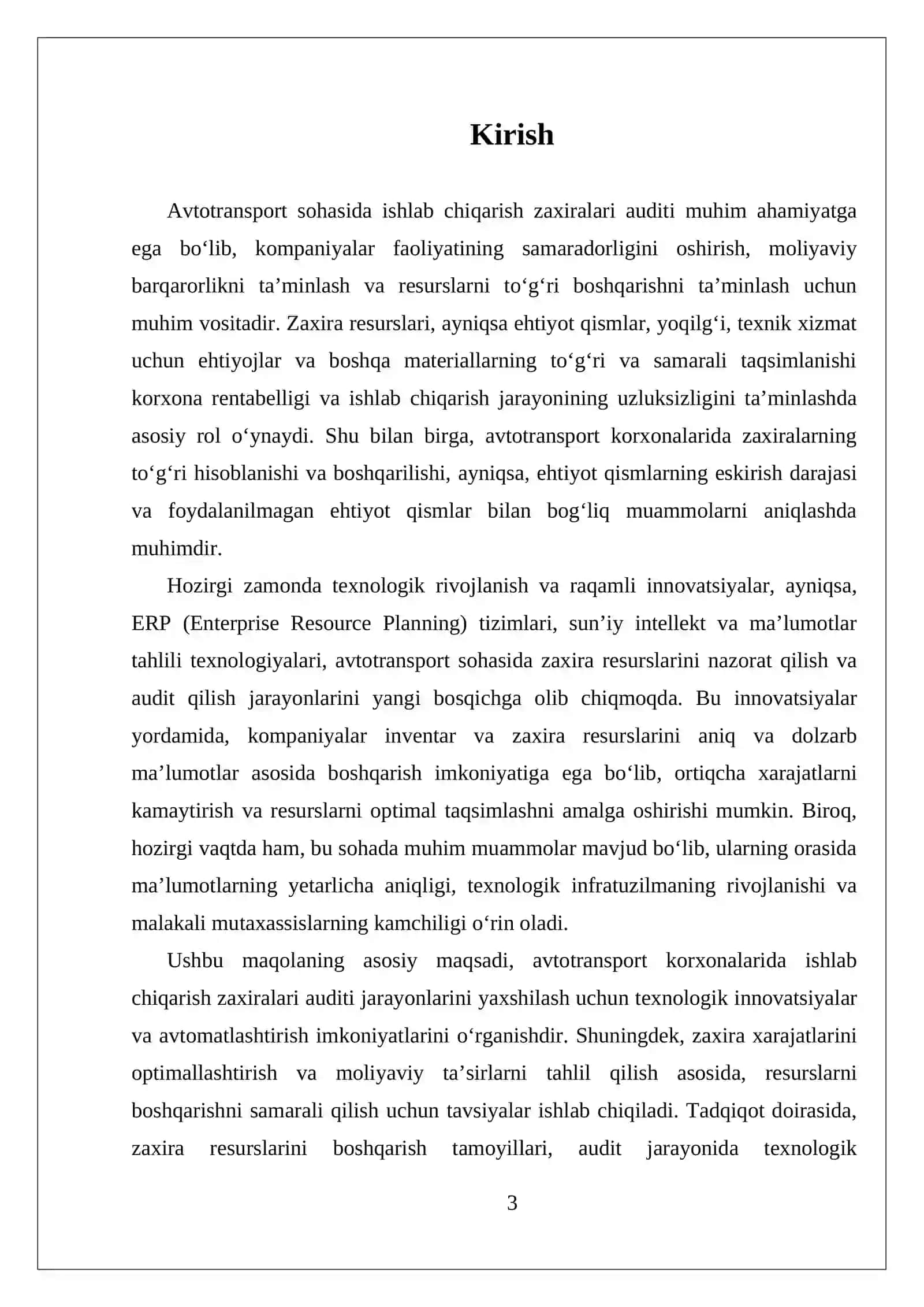 Zaxira resurslarini boshqarishning asosiy tamoyillari 3