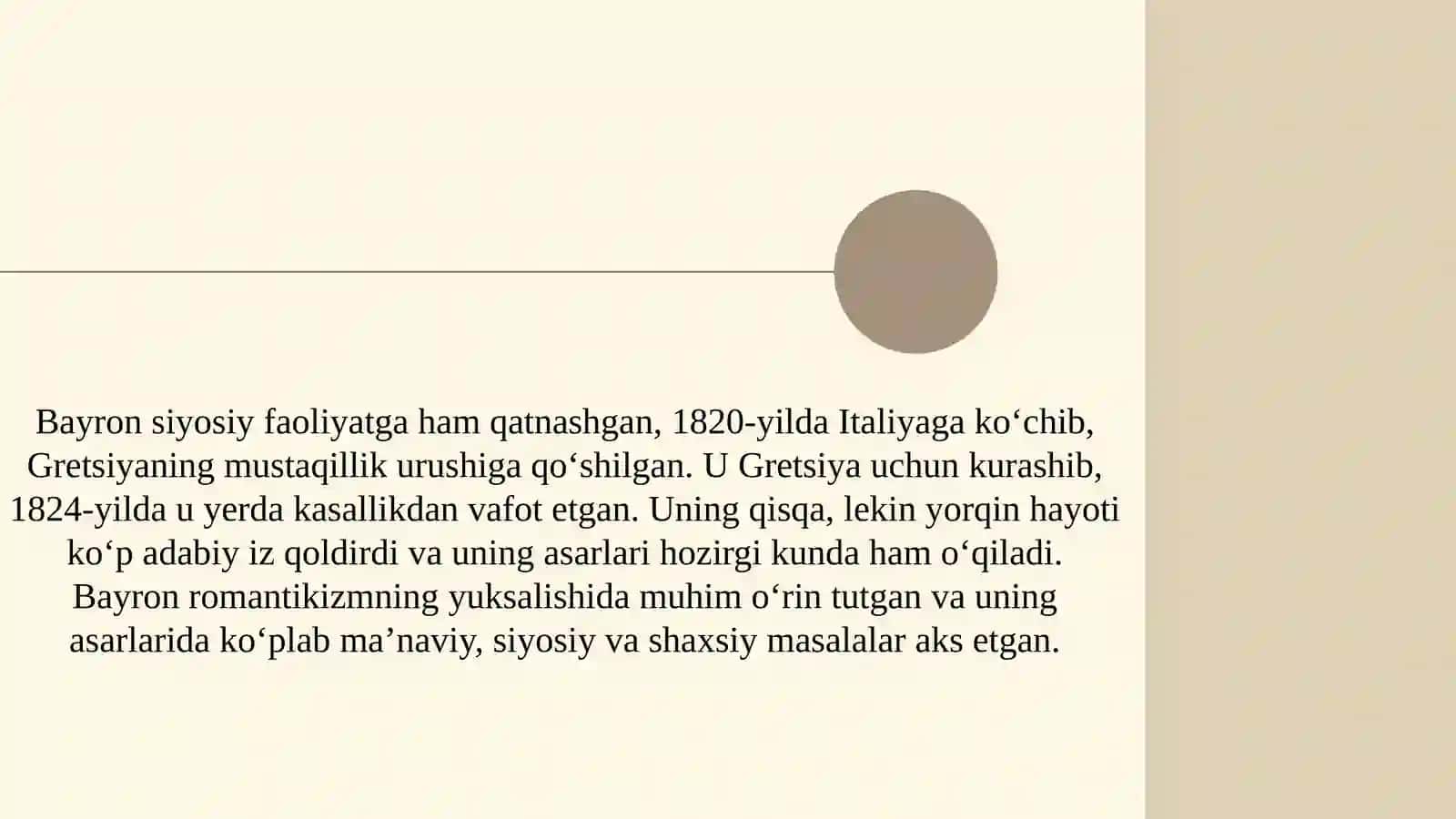 Bayron ijodida romantik obrazlar 3