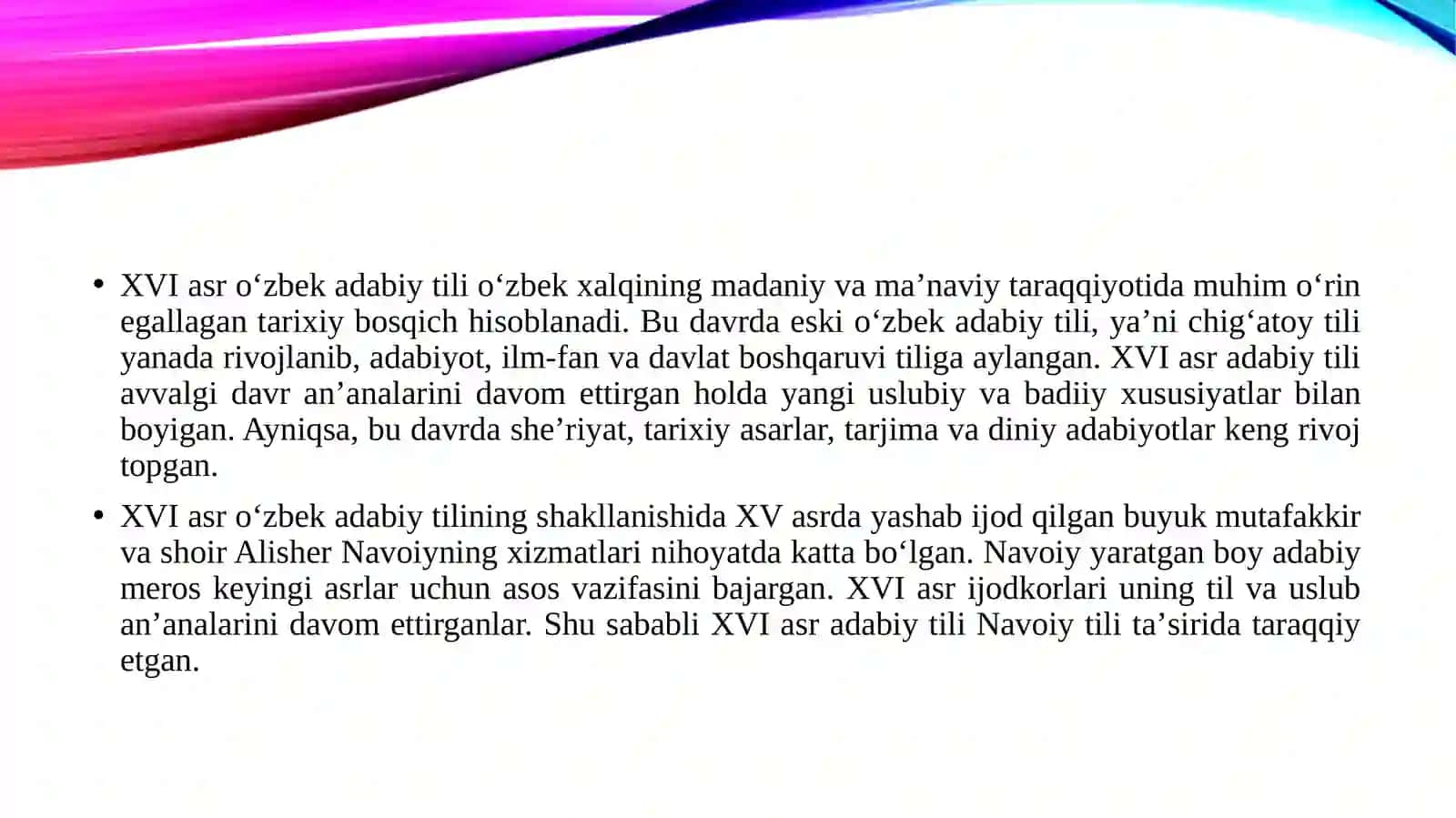 16-asr oʻzbek adabiy tili 3