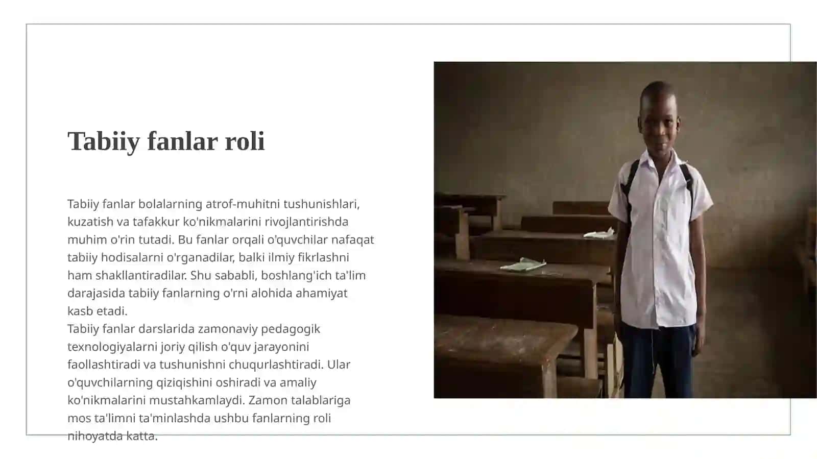 Boshlangʻich taʼlim tabiiy fanlar darslarida zamonaviy pedagogik texnologiyalardan foydalanish 3