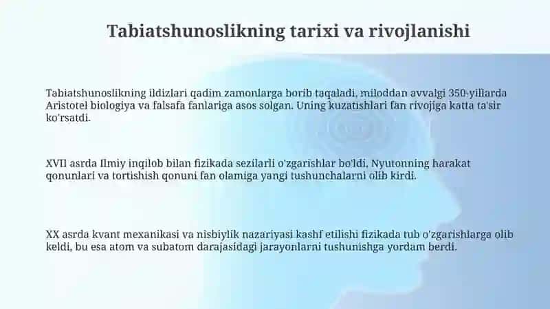Tabiatshunoslik 3