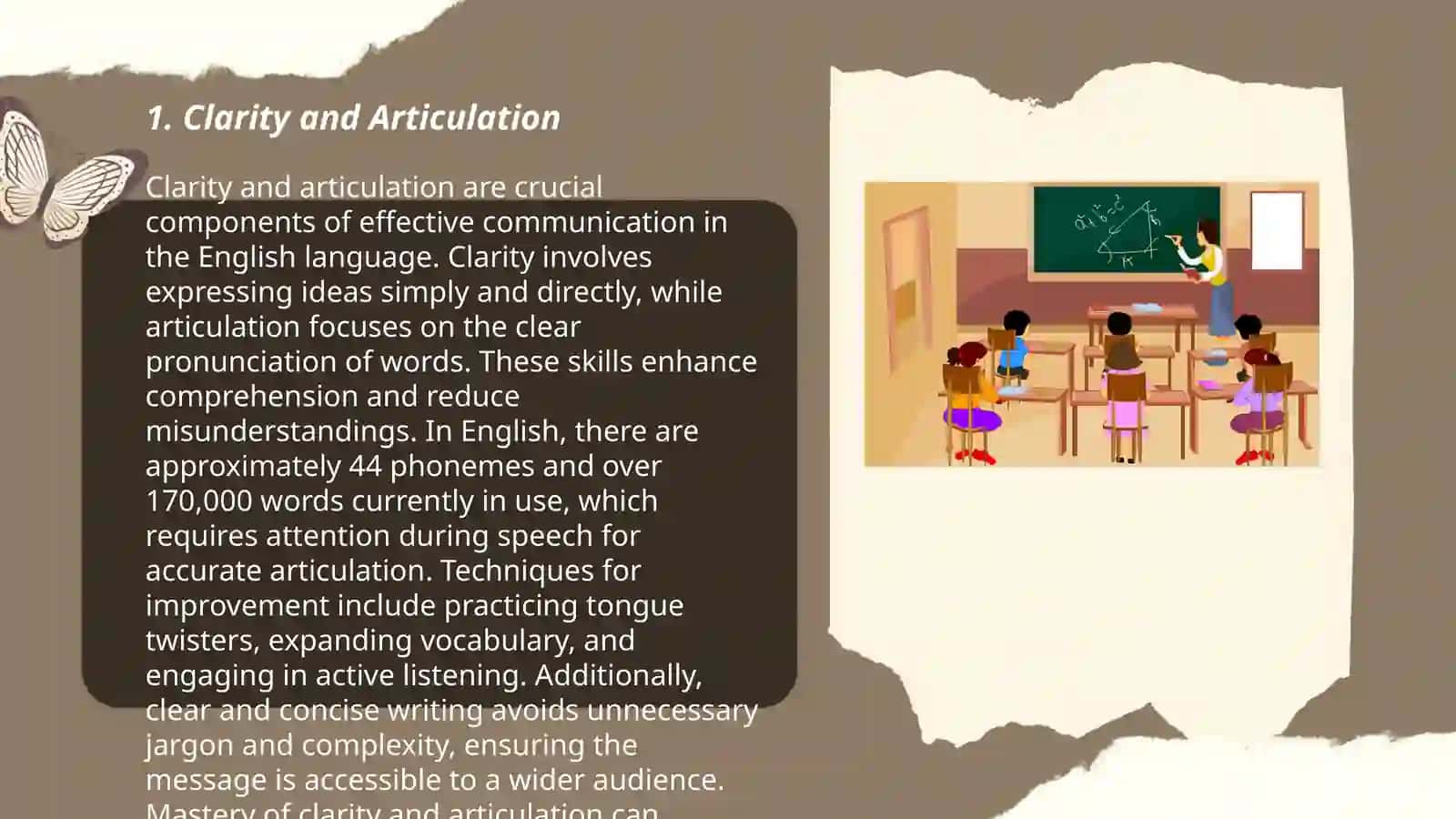 Communicative features of teacher's speech in the classroom 3