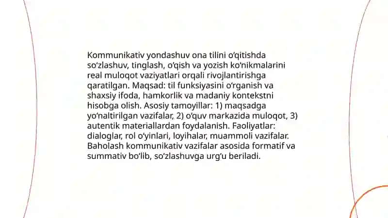 Ona tilini o‘qitishda qo‘llanadigan zamonaviy metodlar 3
