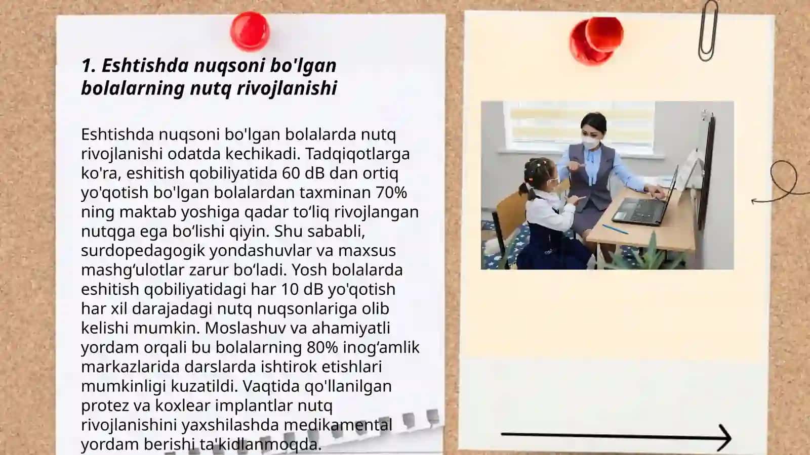 Eshtishda nuqsoni bòlgan bolalar nutq va taffakur xususiyatlari 3