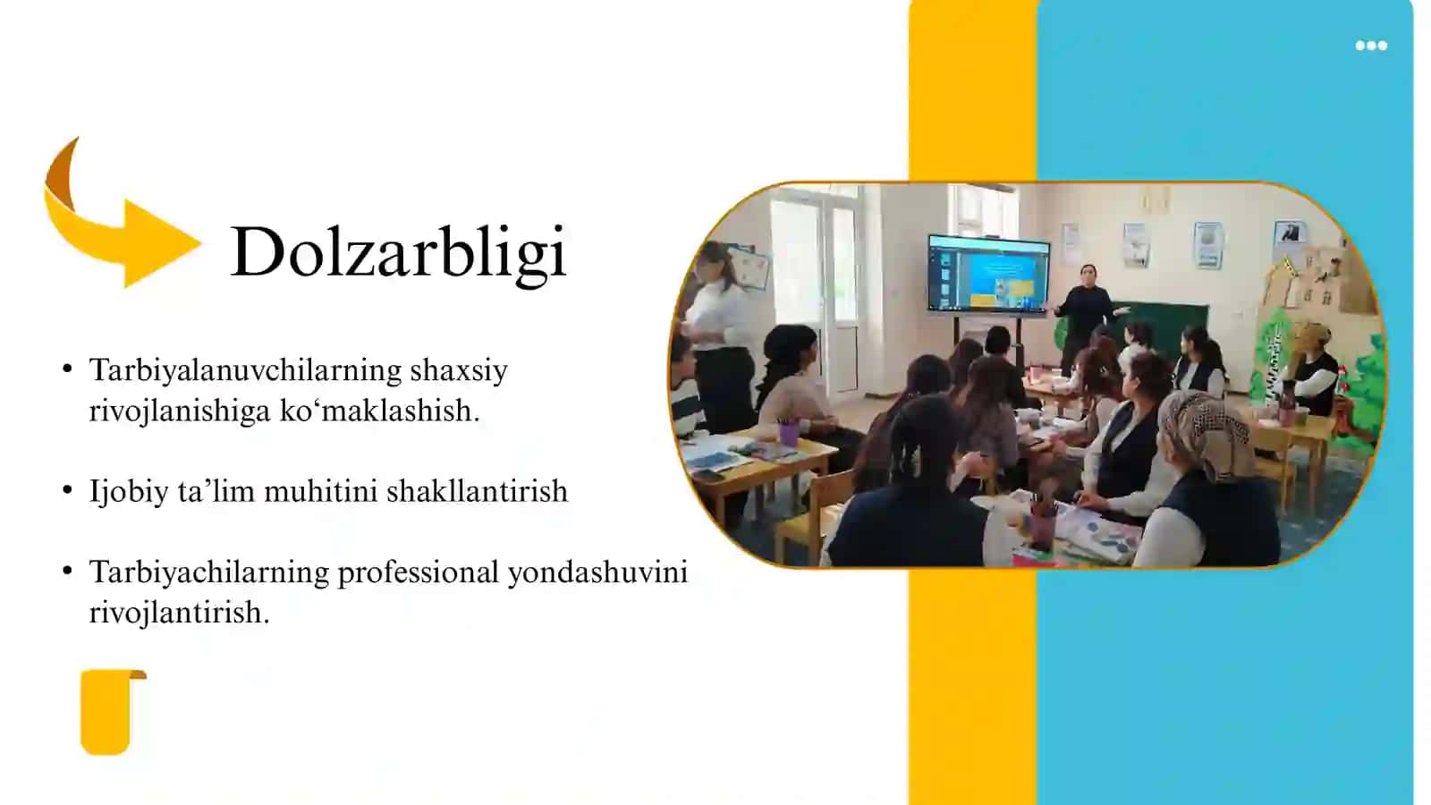 Menejerlik o‘quv kursi may oyi AD-20 guruh tinglovchisi 3