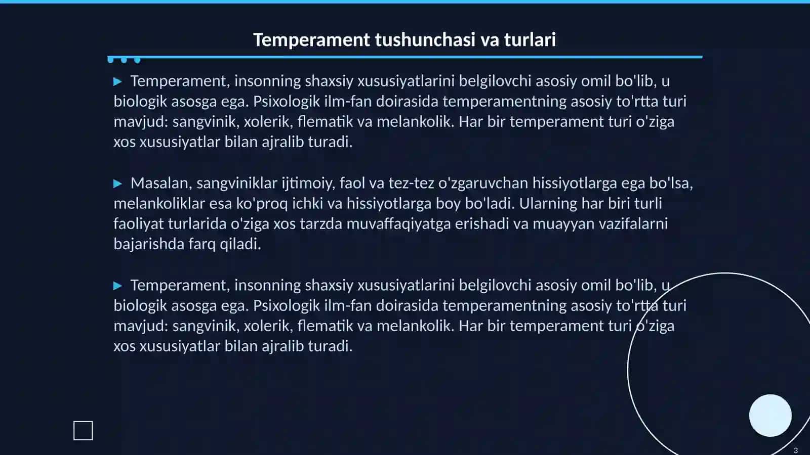 Faoliyatda temperamentning oʻrni va uning amaliy ahamiyati 3