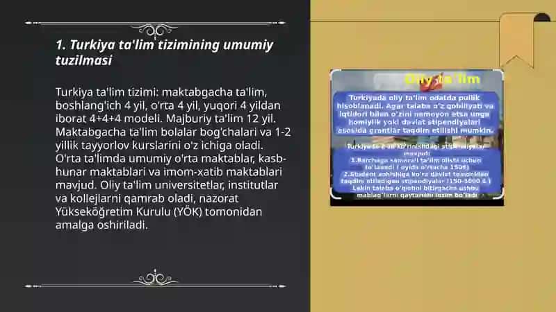 Turkiya talim tizimi 3