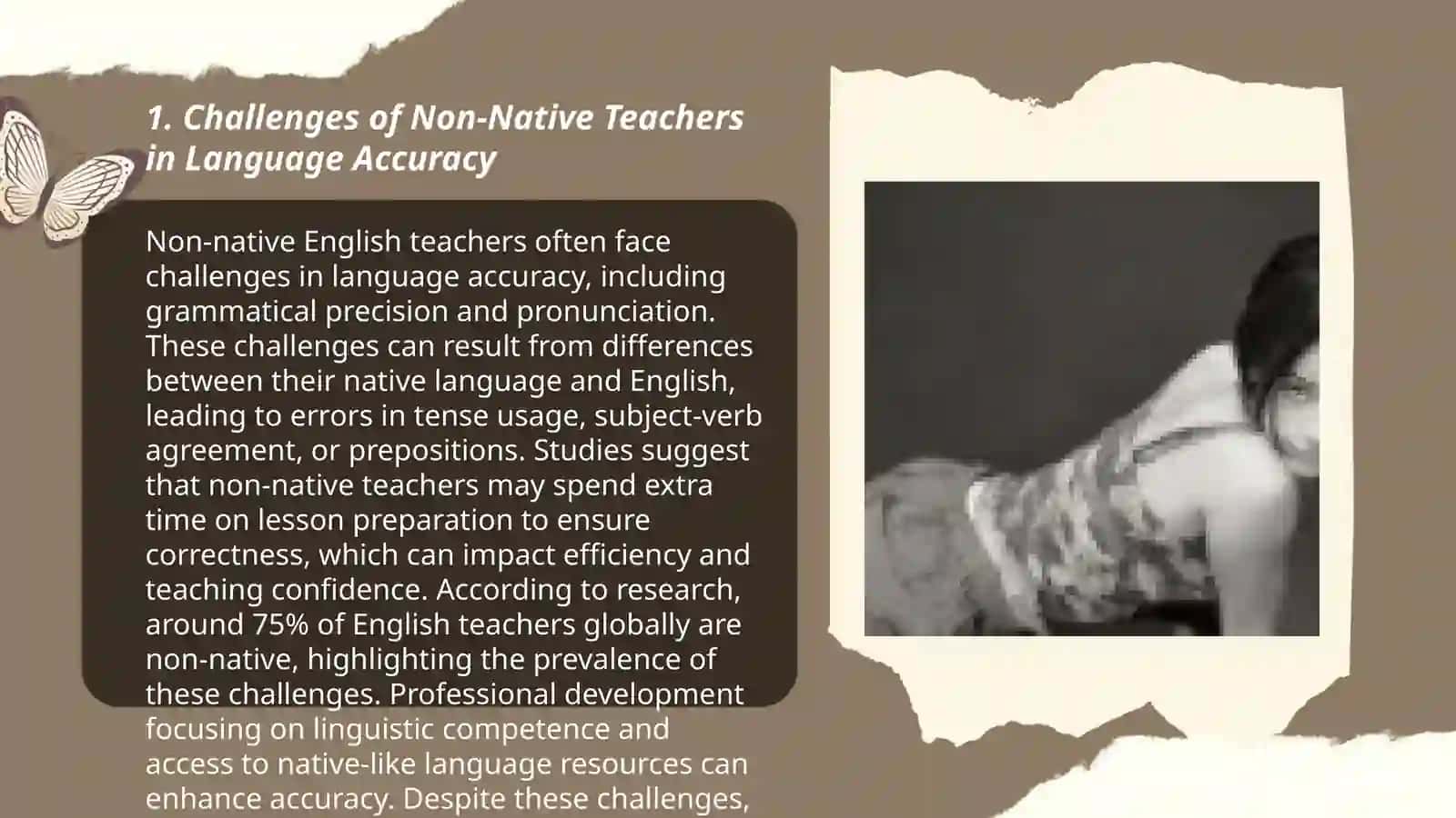 Challenges of Non-Native Teachers in Language Accuracy 3