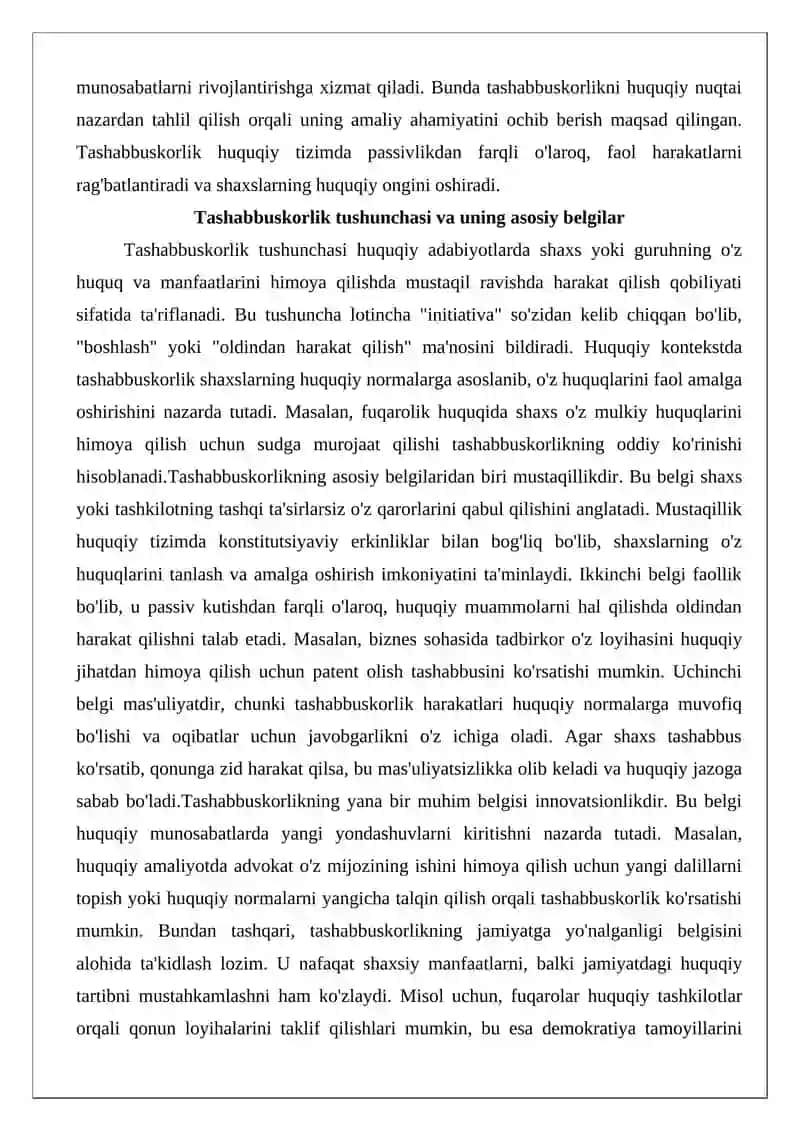 Tashabbuskorlik – qonun ijodkorligi va huquqiy targ‘ibot 3