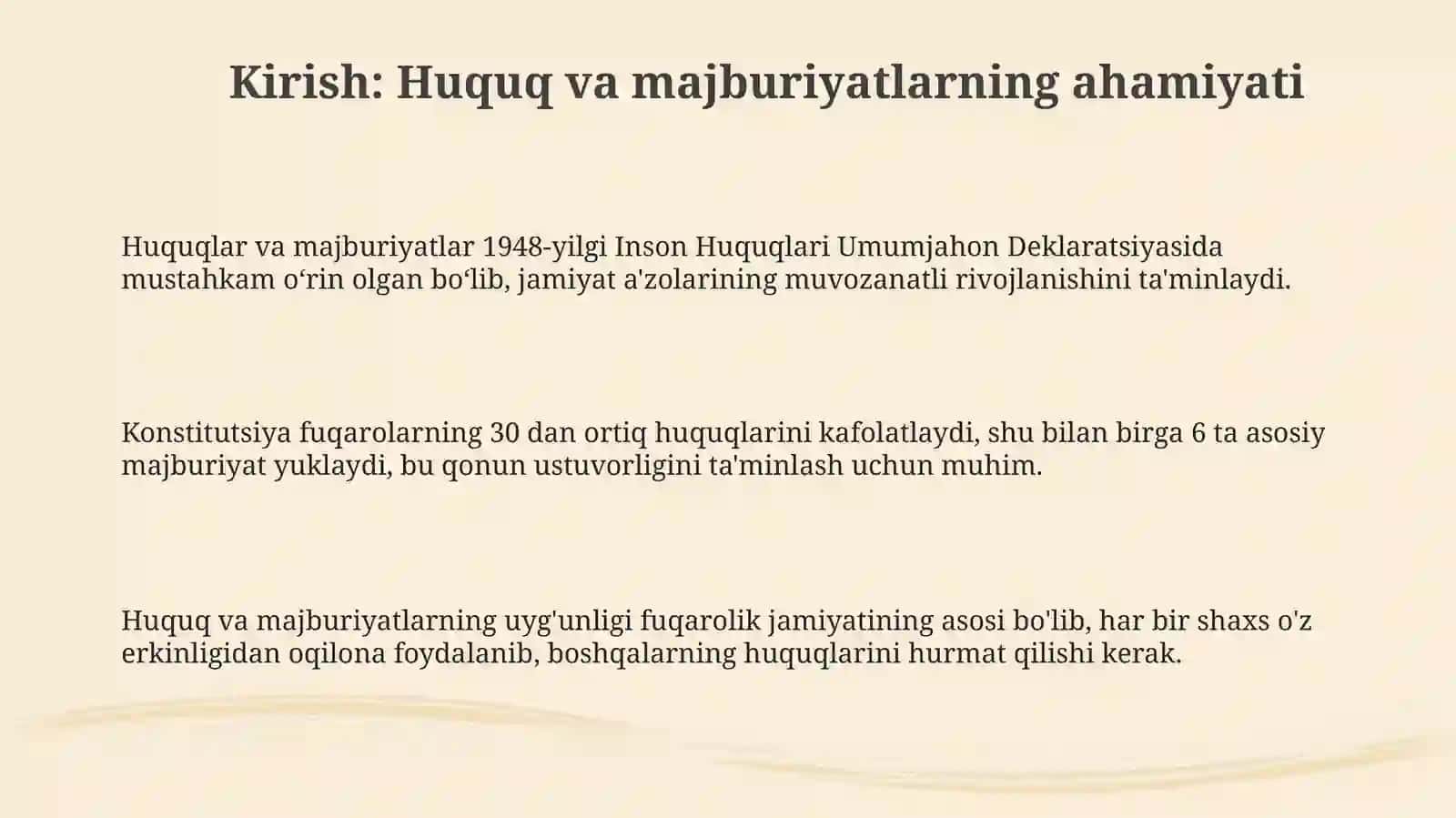 Mening huquq va majburiyatlarim 3