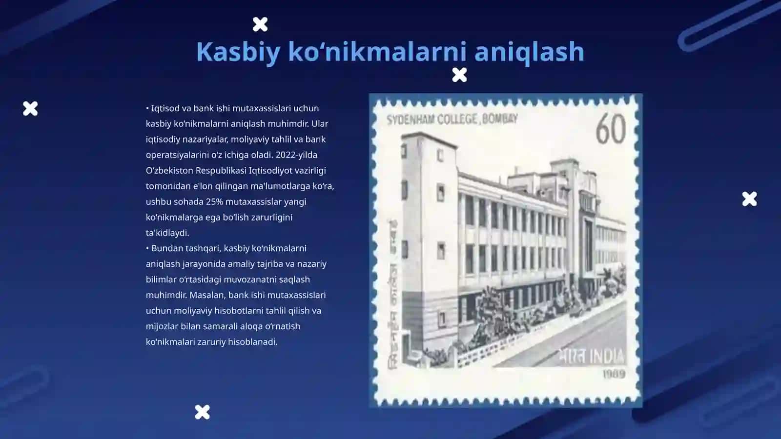 Iqtisod va bank ishi mutaxassislarning kasbiy ko‘nikmalari 3