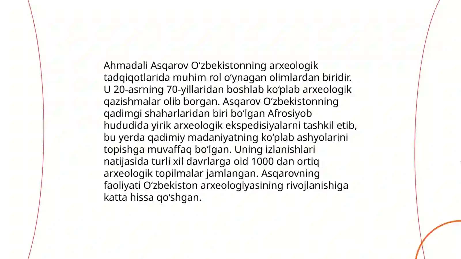 Ahmadali Asqarovning tadqiqodlari 3