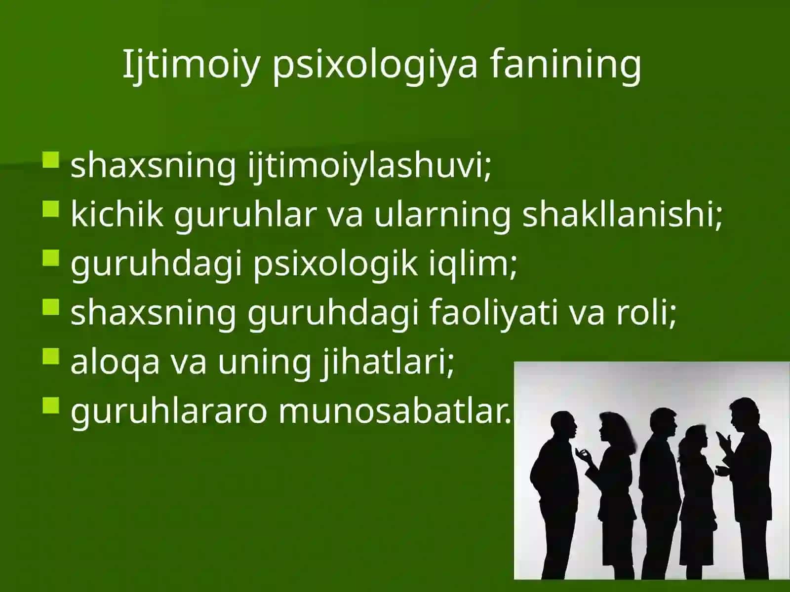 Ijtimoiy-gumanitar bilimlar tizimida ijtimoiy psixologiya 3