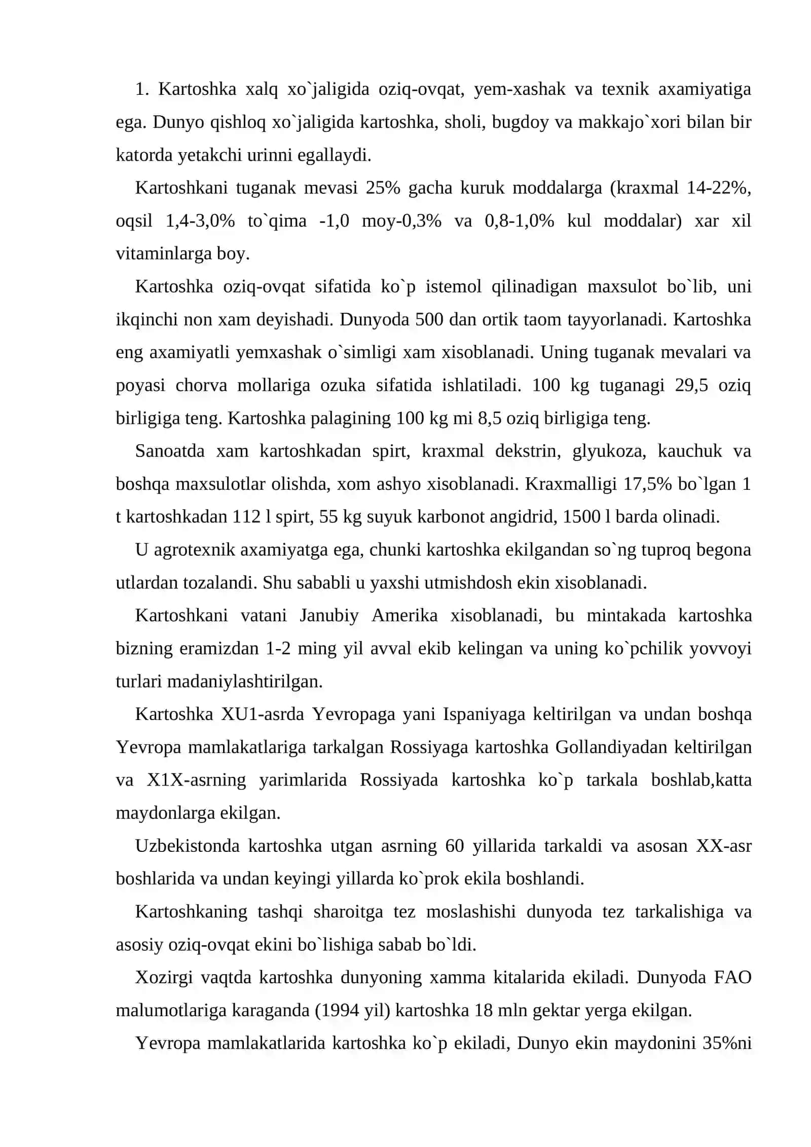 SHO'RLANGAN YERLARDA IKKI HOSILLI KARTOSHKA YETISHTIRISH TEXNOLOGIYASI 3