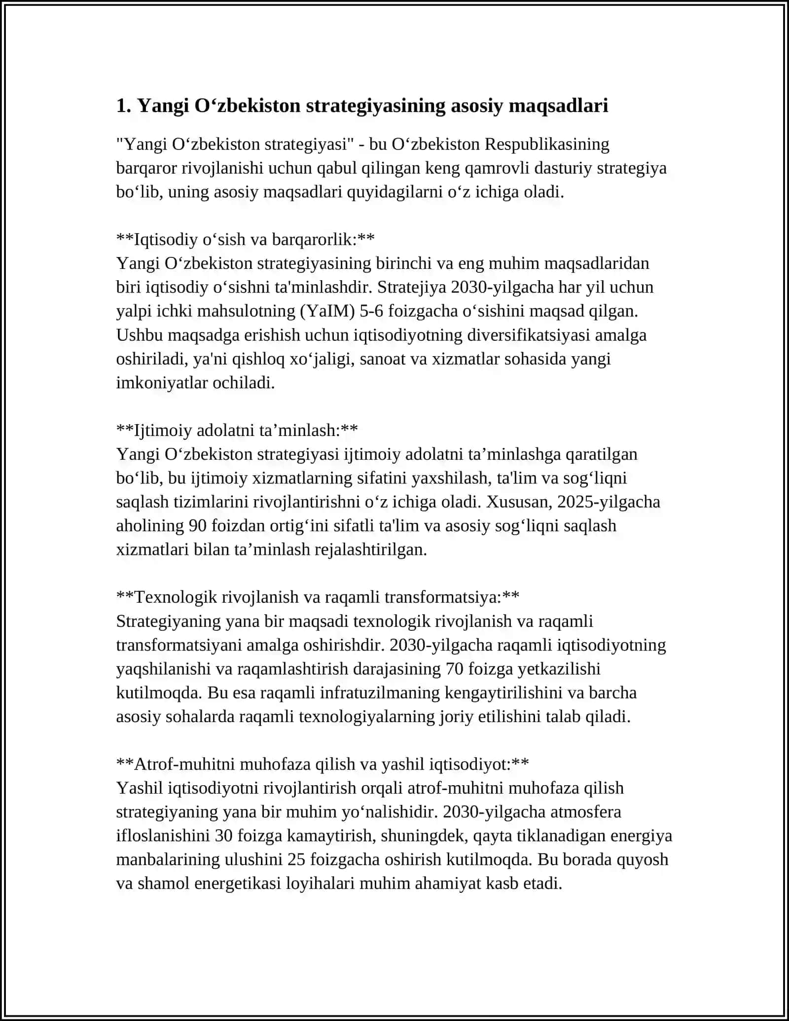 Yangi O‘zbekiston strategiyasi 3