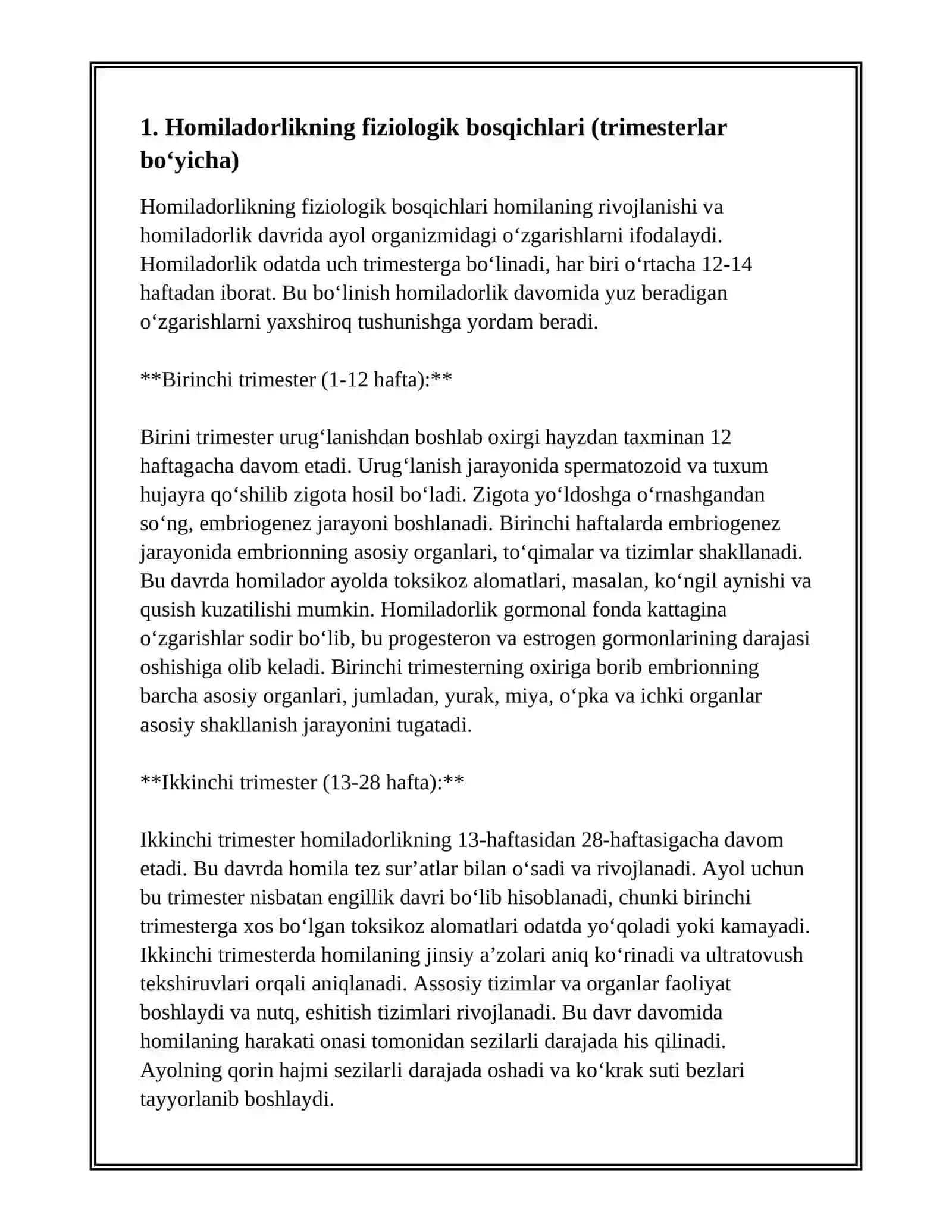 HOMLADORLIK FIZALOGIYASI VA DIAGNOSTIKASI 3