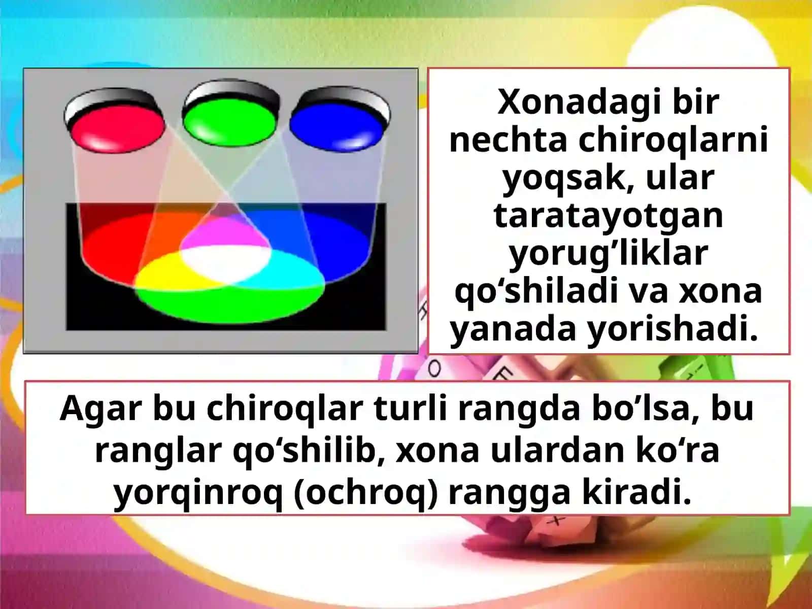11-sinf Informatika Photoshopda rang tizimlari 3