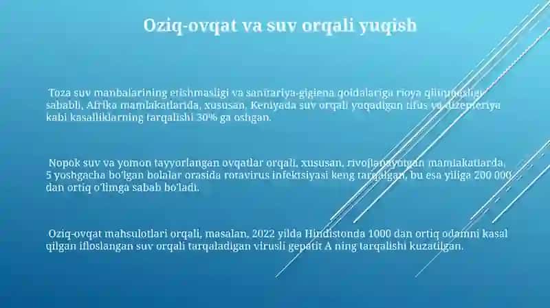 Viruslarni quyish yullarini aniqlash 3