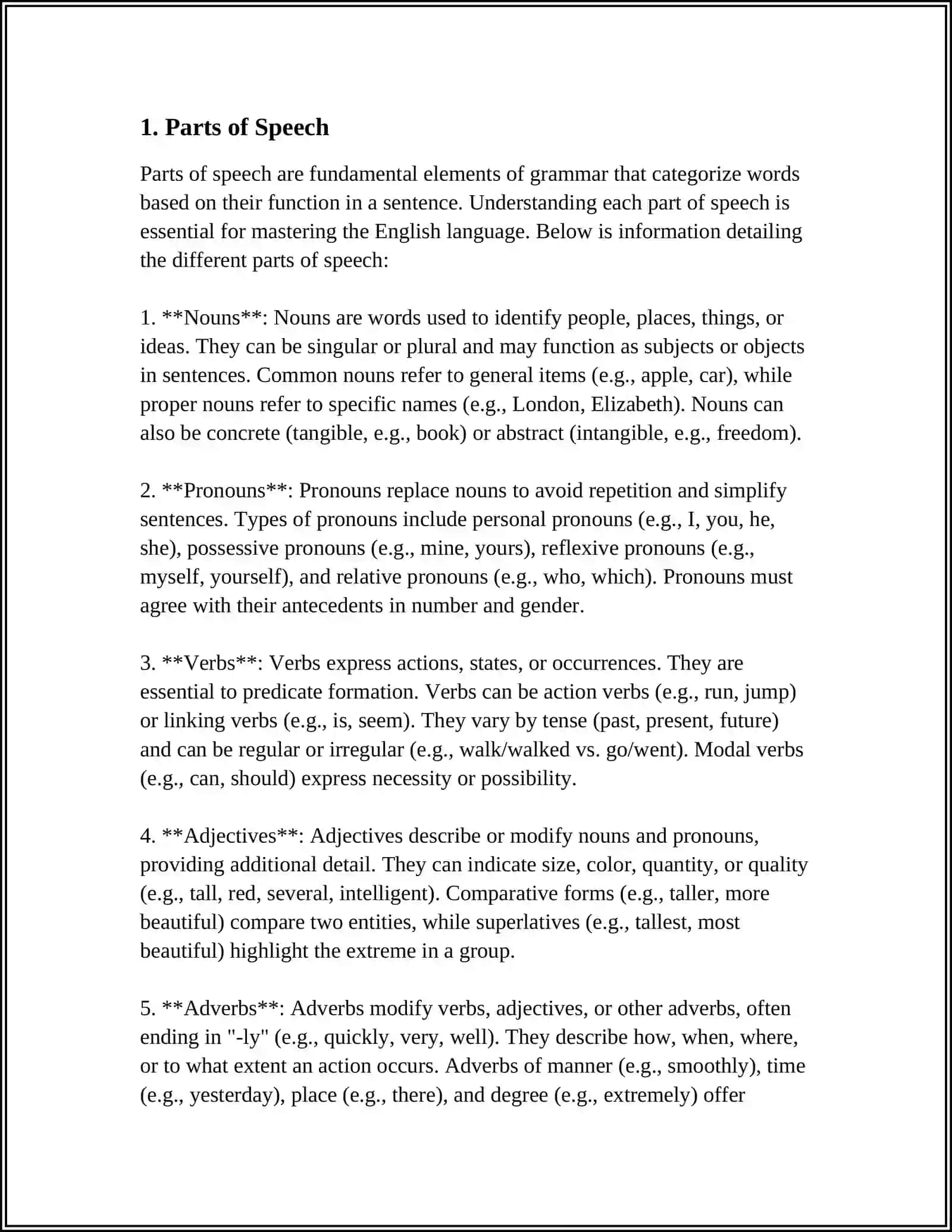 MUSTAQIL ISH: TEACHING GRAMMAR 3