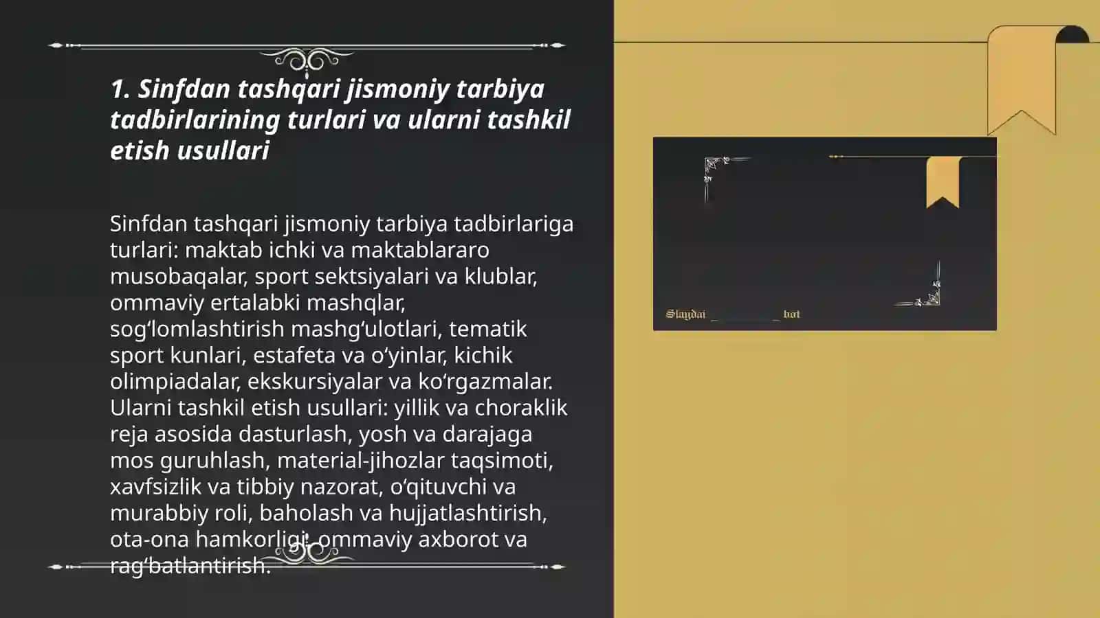 Maktabdagi Jismoniy Tarbiya 3