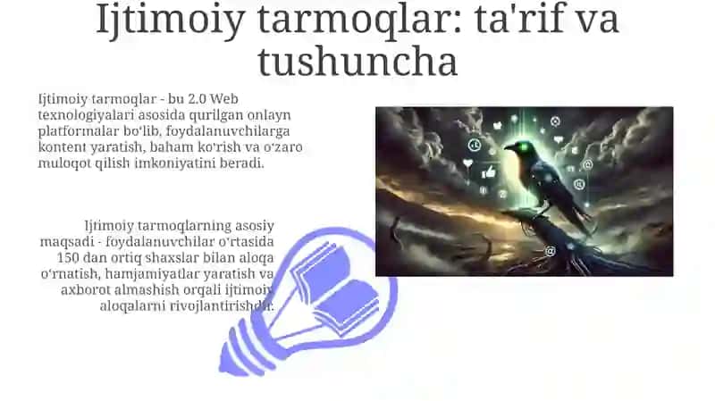 Ijtimoiy tarmoqlar 3
